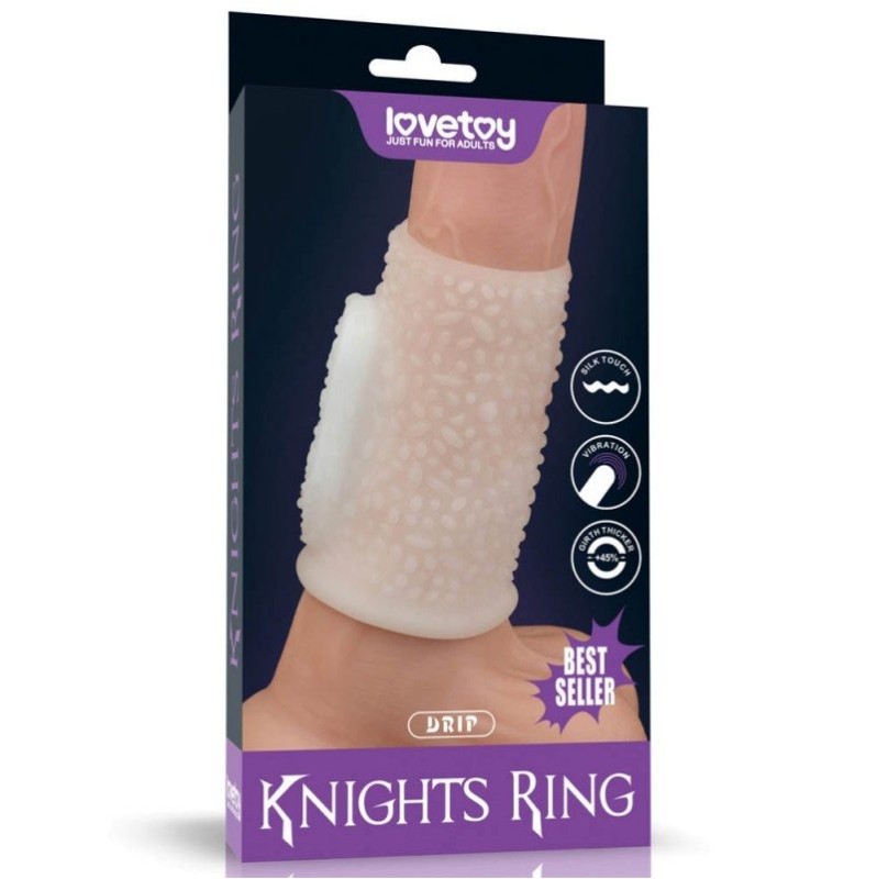 Vibrating Ring Spiral Knights II White