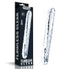 Double Jelly Dildo Lovetoy Flawless 30cm Clear