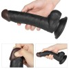 Easy Strap-On Set with Dildo Lovetoy 20cm Black Easy Strap-On Set with Dildo Lovetoy 20cm Black