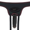 Easy Strap-On Set with Dildo Lovetoy 20cm Black Easy Strap-On Set with Dildo Lovetoy 20cm Black