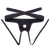 Easy Strap-On Set with Dildo Lovetoy 20cm Black Easy Strap-On Set with Dildo Lovetoy 20cm Black