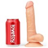 Easy Strap-On Set with Dildo Lovetoy 20cm Nude Easy Strap-On Set with Dildo Lovetoy 20cm Nude