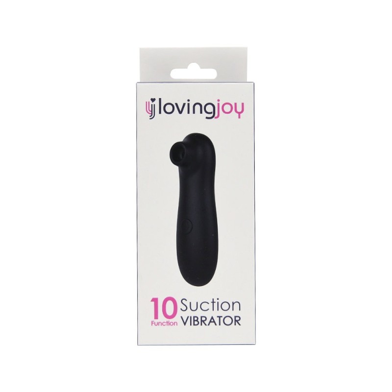 Κλειτοριδικός Δονητής Loving Joy Clitoral Suction Μαύρος Loving Joy Κλειτοριδικός Δονητής Loving Joy Clitoral Suction Μαύρος Κλειτοριδικά