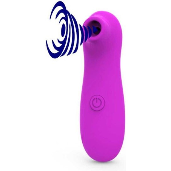 Κλειτοριδικός Δονητής Loving Joy Clitoral Suction Μοβ Κλειτοριδικός Δονητής Loving Joy Clitoral Suction Μοβ
