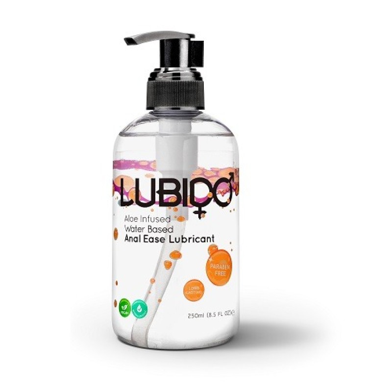 Πρωκτικό Λιπαντικό Νερού Lubido Anal 250ml