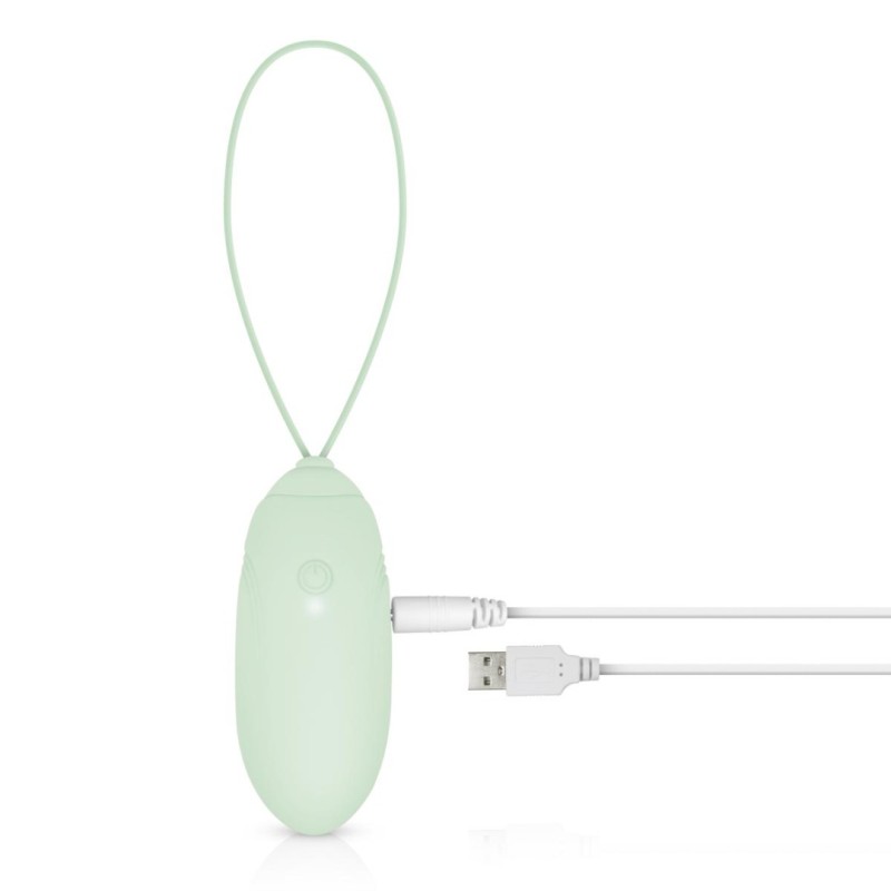 Vibrating Egg LUV EGG Green Luv Egg Vibrating Egg LUV EGG Green Vibrating Eggs