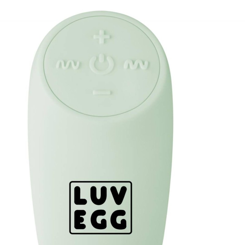Vibrating Egg LUV EGG Green Luv Egg Vibrating Egg LUV EGG Green Vibrating Eggs