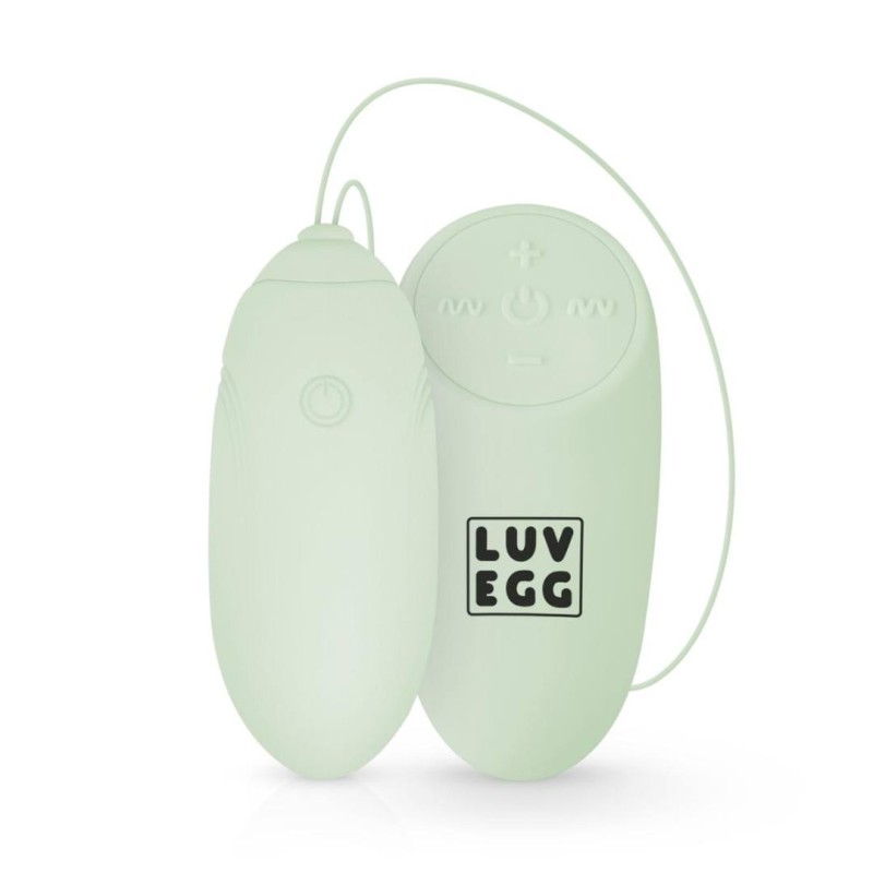 Vibrating Egg LUV EGG Green Luv Egg Vibrating Egg LUV EGG Green Vibrating Eggs