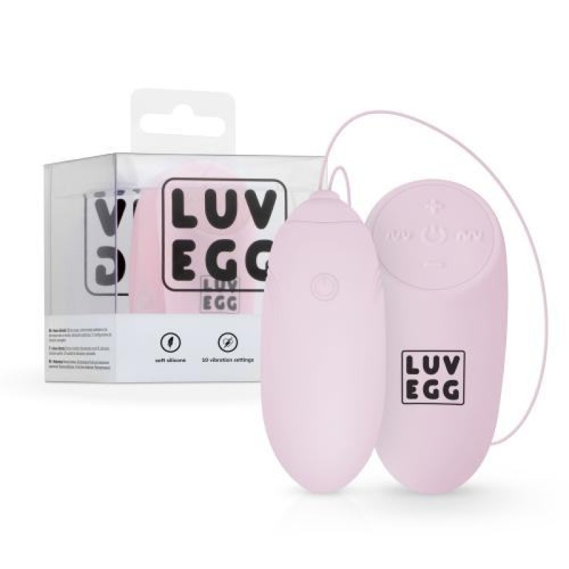 Vibrating Egg LUV EGG Pink Luv Egg Vibrating Egg LUV EGG Pink Vibrating Eggs