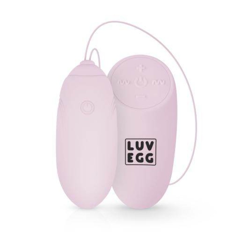 Vibrating Egg LUV EGG Pink Luv Egg Vibrating Egg LUV EGG Pink Vibrating Eggs