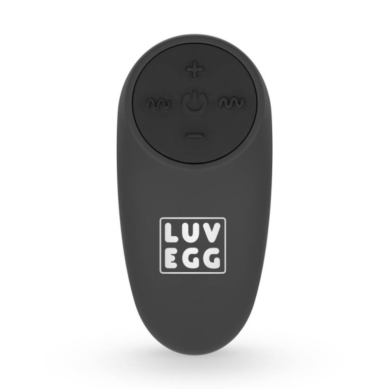 Vibrating Egg LUV EGG Black Luv Egg Vibrating Egg LUV EGG Black Vibrating Eggs