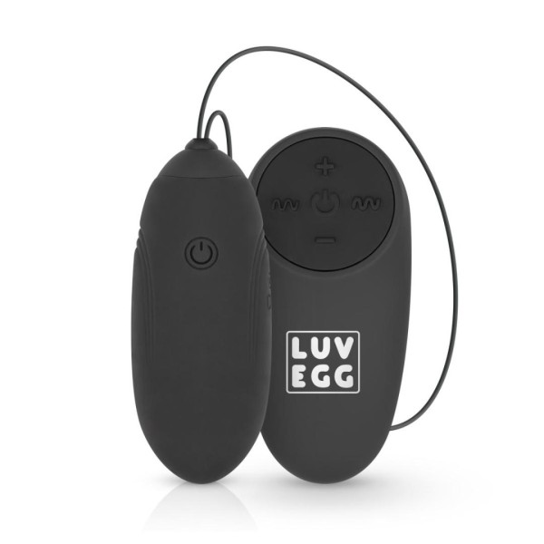 Vibrating Egg LUV EGG Black