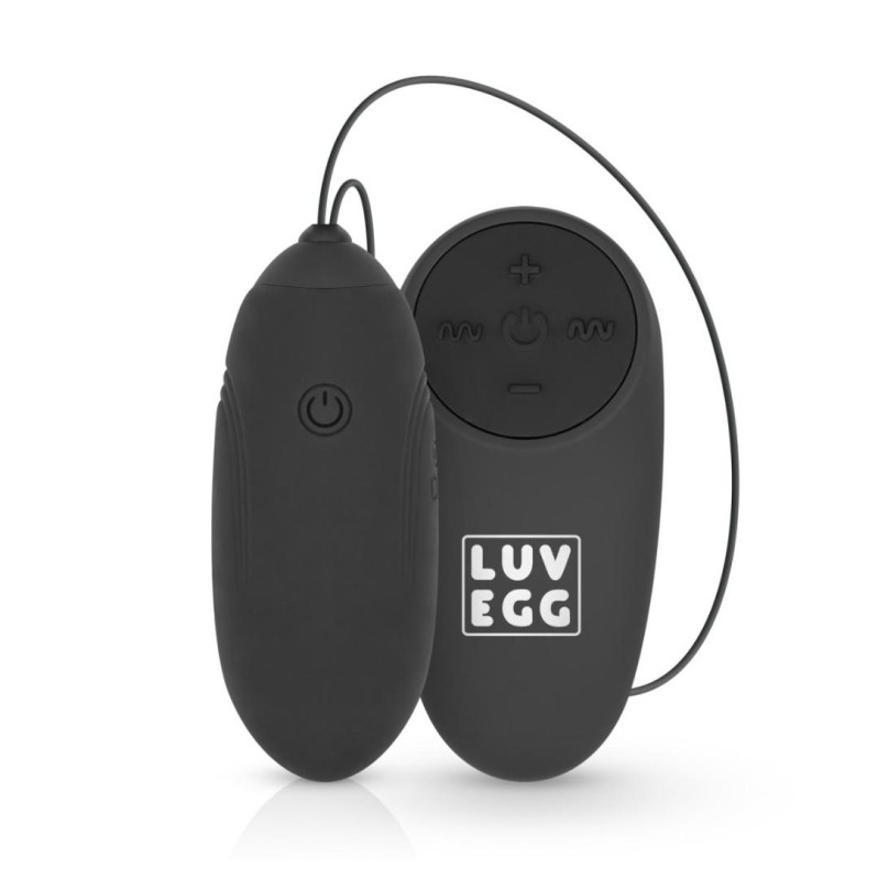 Vibrating Egg LUV EGG Black