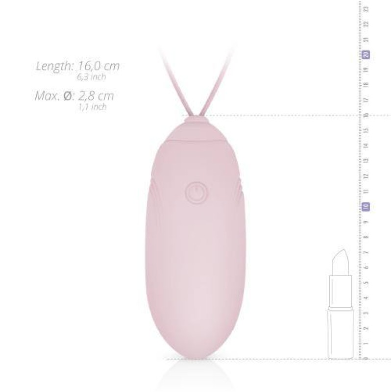 Vibrating Egg LUV EGG Pink