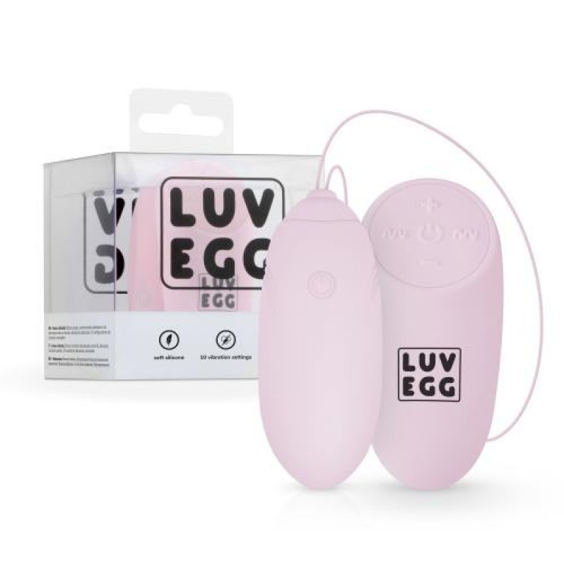 Vibrating Egg LUV EGG Pink