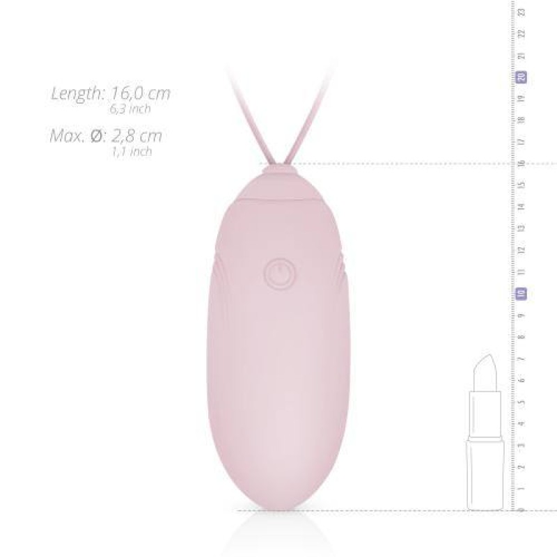 Vibrating Egg LUV EGG Pink