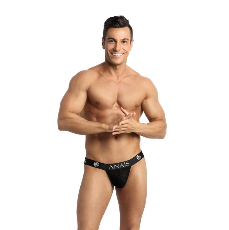 Ανδρικό Jockstrap ANAIS Petrol Μαύρο