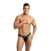 Ανδρικό Jockstrap ANAIS Petrol Μαύρο Ανδρικό Jockstrap ANAIS Petrol Μαύρο