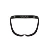 ANAIS  Mens Jockstrap ANAIS with Stamps Black Jockstraps