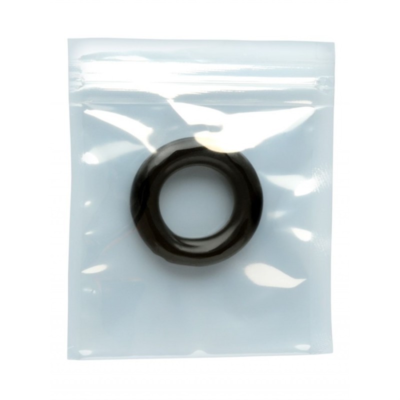 M&K Cock Ring M&K Stretch Ring Black Cock Rings