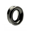 M&K Cock Ring M&K Mr. Fist Rim Ring Black Cock Rings