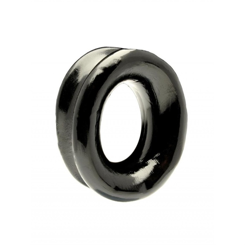 M&K Cock Ring M&K Mr. Fist Rim Ring Black Cock Rings