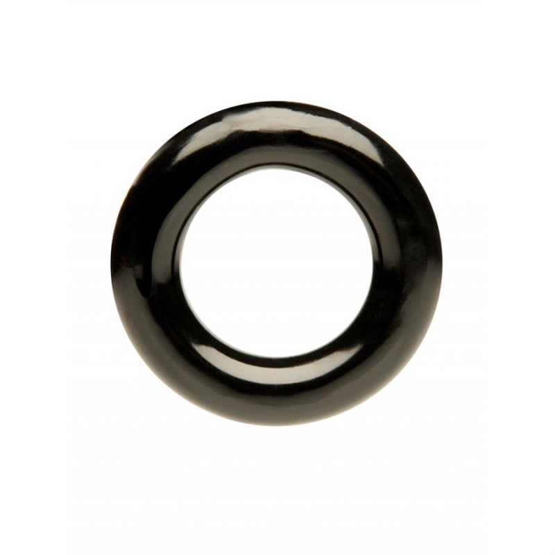 M&K Cock Ring M&K Stretch Ring Black Cock Rings