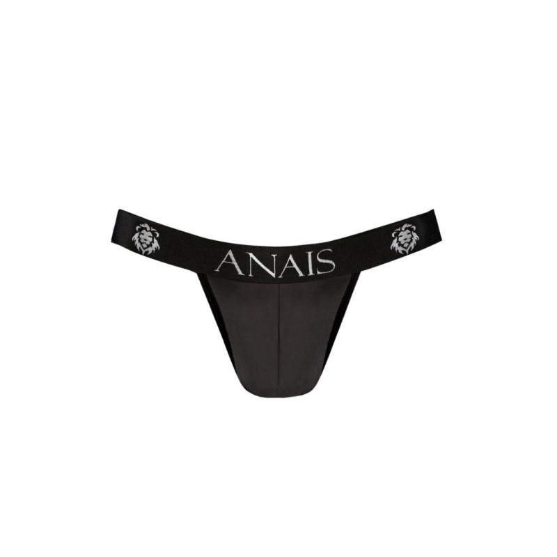 Mens Jockstrap ANAIS with Stamps Black
