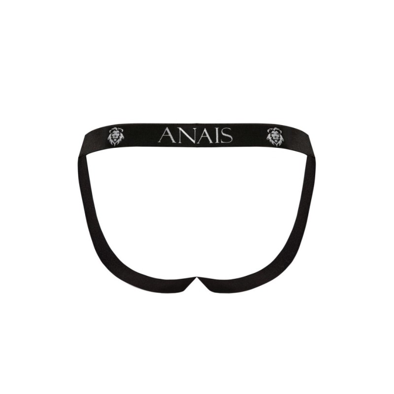 Mens Jockstrap ANAIS with Stamps Black