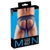 Svenjoyment Underwear Mens Jockstrap with Zipper Svenjoyment Black Jockstraps