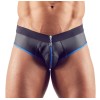 Svenjoyment Underwear Mens Jockstrap with Zipper Svenjoyment Black Jockstraps