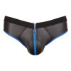 Svenjoyment Underwear Mens Jockstrap with Zipper Svenjoyment Black Jockstraps