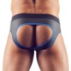 Svenjoyment Underwear Mens Jockstrap with Zipper Svenjoyment Black Jockstraps
