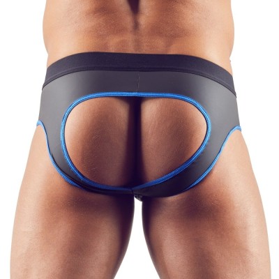 Mens Jockstrap with Zipper Svenjoyment Black Mens Jockstrap with Zipper Svenjoyment Black