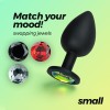 Πρωκτική Σφήνα Με Κόσμημα Crushious Camileo Small