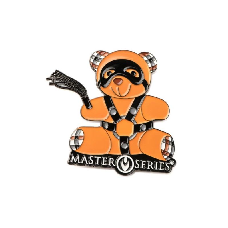 BDSM Teddy Bear Pin