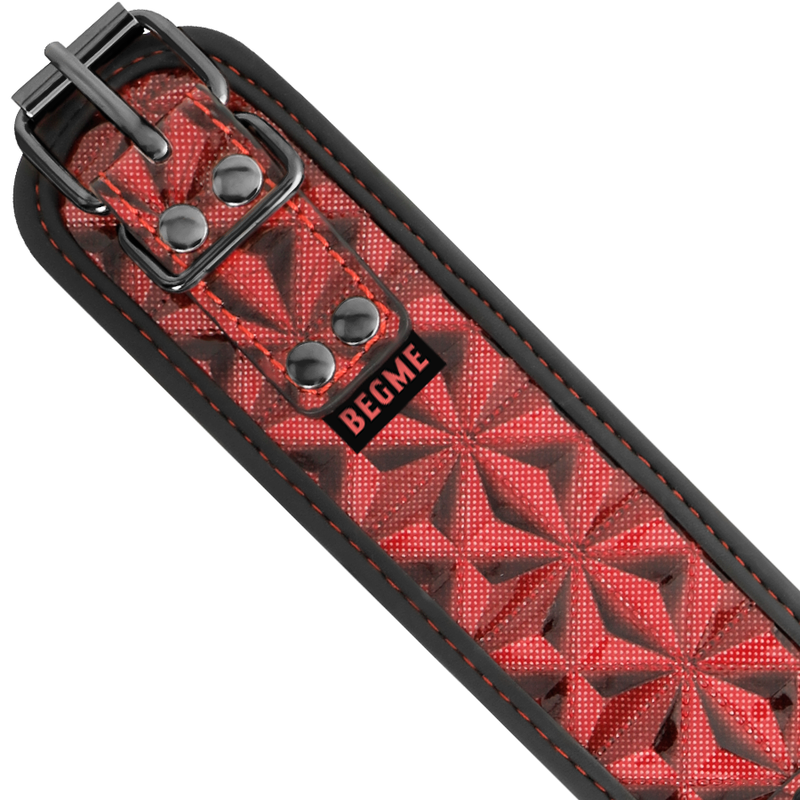 BEGME Κολάρο με Σφιγκτήρες Θηλών BEGME Red Edition Κόκκινο Κολάρα