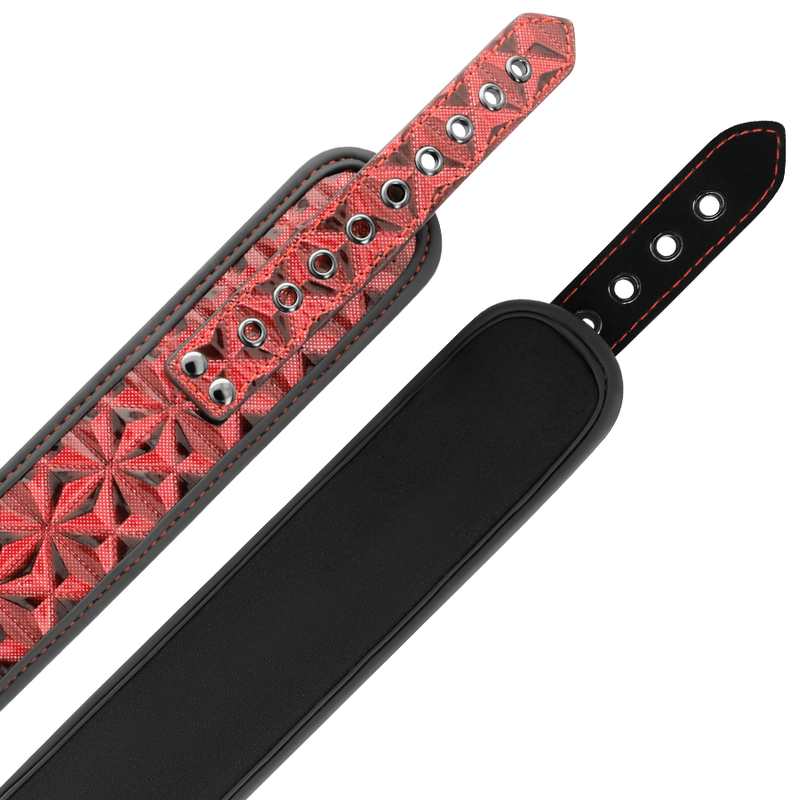 BEGME Κολάρο με Σφιγκτήρες Θηλών BEGME Red Edition Κόκκινο Κολάρα
