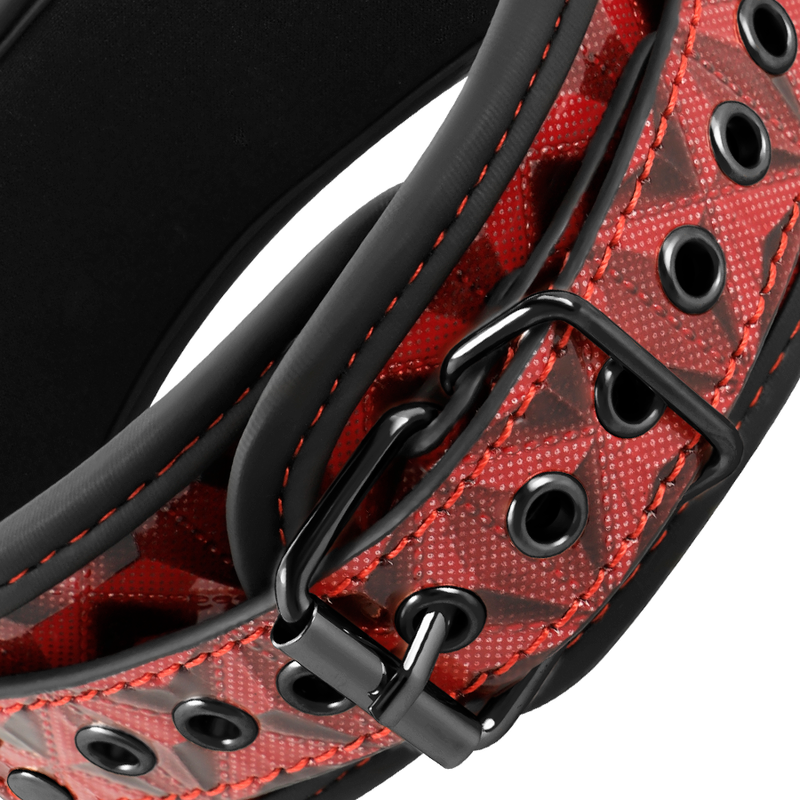 BEGME Κολάρο με Σφιγκτήρες Θηλών BEGME Red Edition Κόκκινο Κολάρα