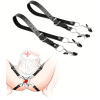 Σφιγκτήρες Αιδοίου Labia Expander Μαύροι Love Market Σφιγκτήρες Αιδοίου Labia Expander Μαύροι Σφιγκτήρες