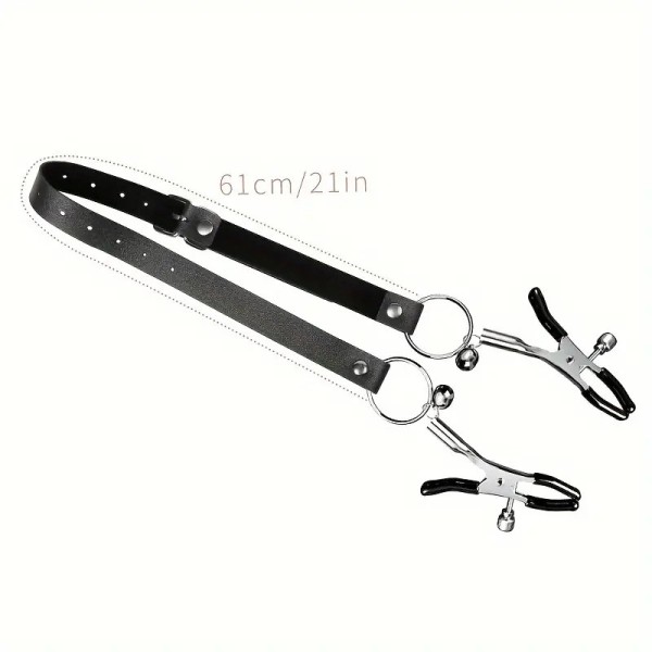 Labia Expander Clamps Black Labia Expander Clamps Black