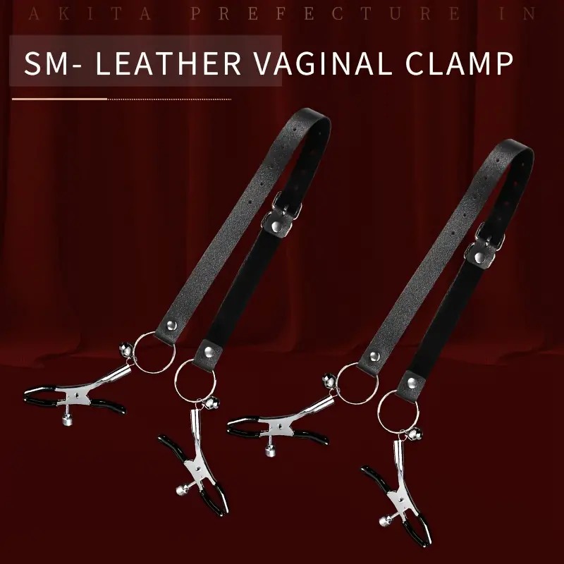 Σφιγκτήρες Αιδοίου Labia Expander Μαύροι Love Market Σφιγκτήρες Αιδοίου Labia Expander Μαύροι Σφιγκτήρες
