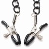 Collared Temptress Necklace with Nipple Clamps Master Series Black Master Series Collared Temptress Necklace with Nipple Clamps Master Series Black Collars
