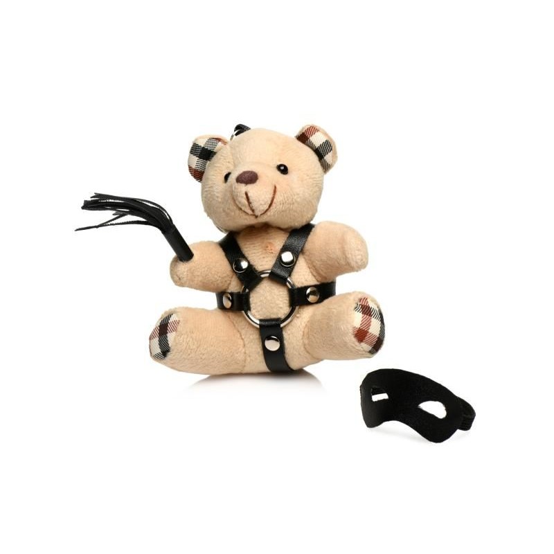 Master Series - Key Chains Μπρελόκ BDSM Teddy Bear Χιουμοριστικά