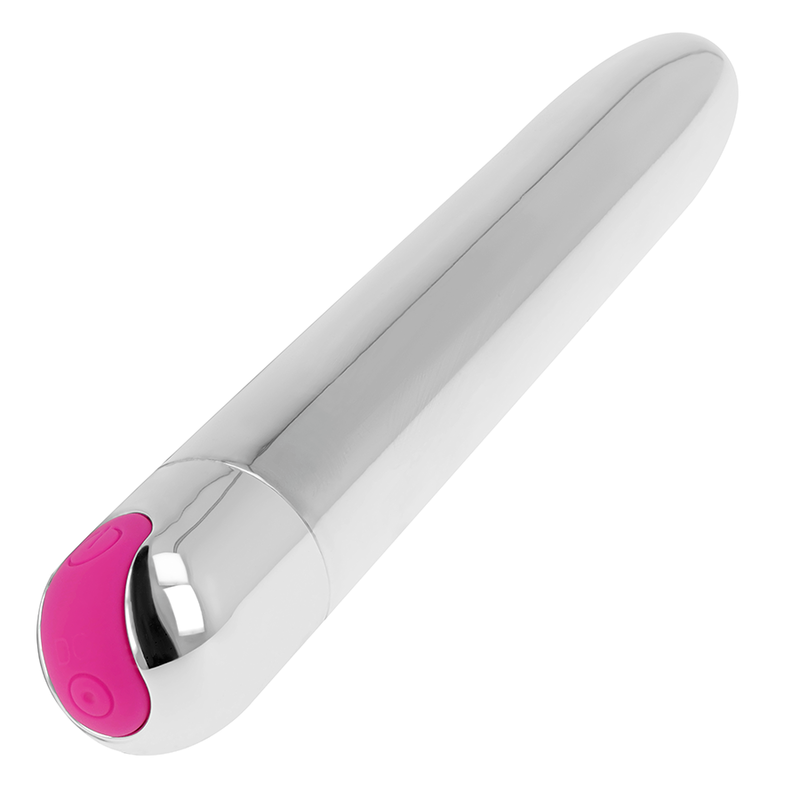 Classic Rechargeable Vibrator Ohmama Silver Ohmama Classic Rechargeable Vibrator Ohmama Silver Classic