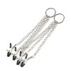 Love Market Nipple and Labia Clamps Love Market Silver Nipple Clamps