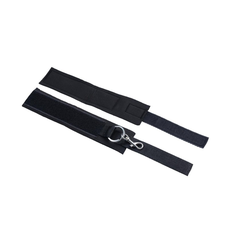 Bed Restraint Set Master Series Black