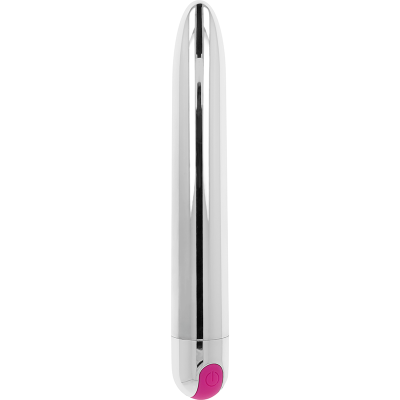 Classic Rechargeable Vibrator Ohmama Silver Classic Rechargeable Vibrator Ohmama Silver