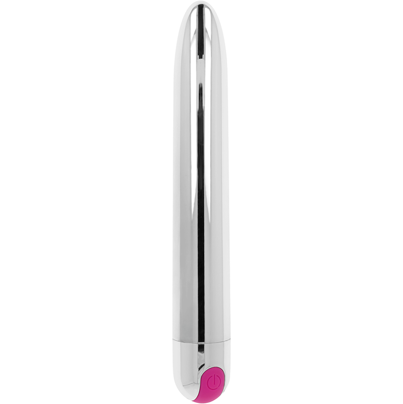 Classic Rechargeable Vibrator Ohmama Silver