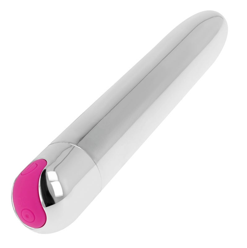 Classic Rechargeable Vibrator Ohmama Silver